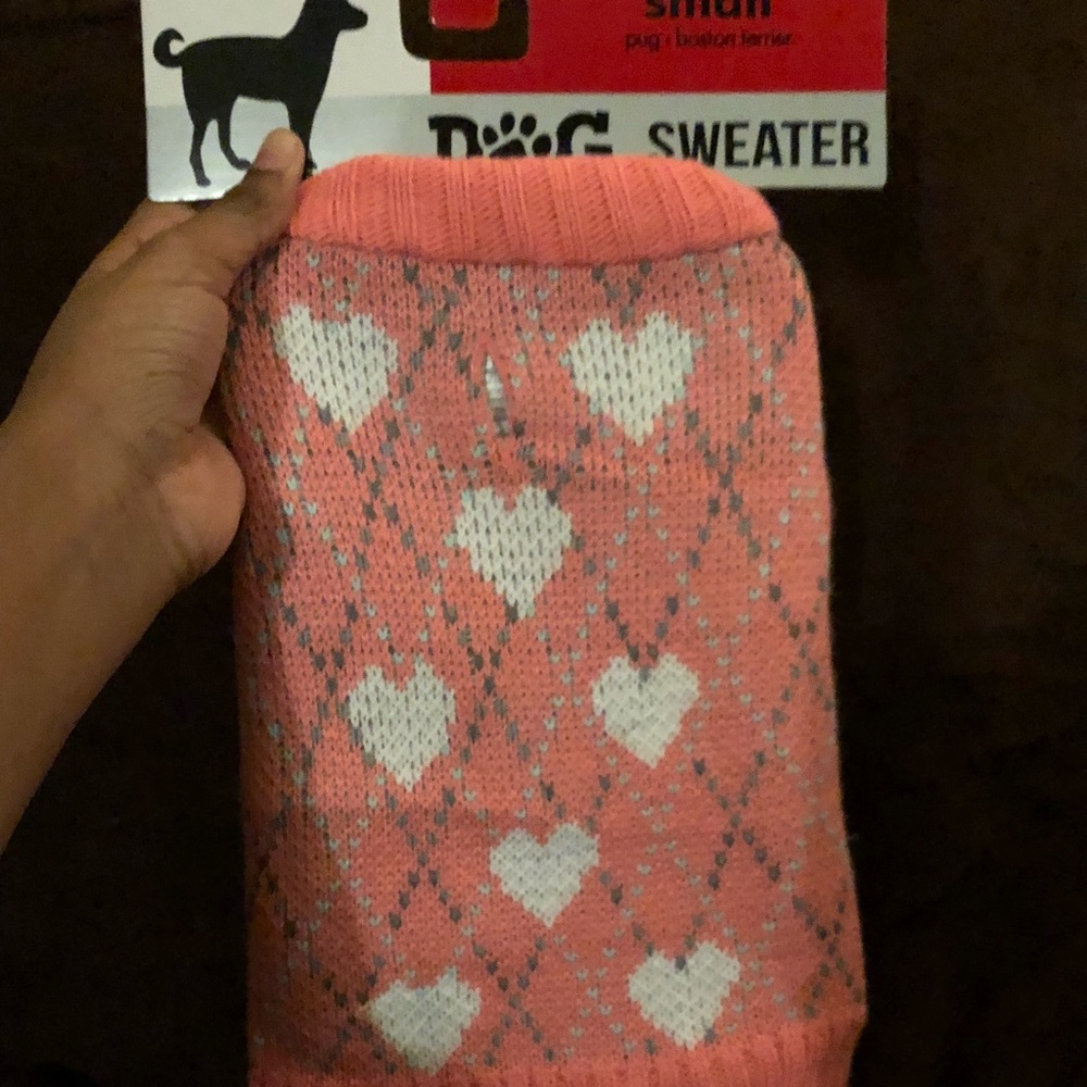 Brand new puppy sweater
